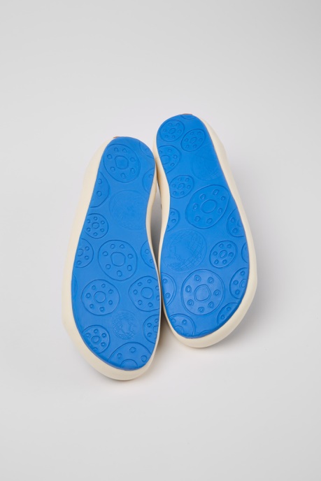 Peu Rambla Grey Recycled Cotton Sneakers For Men Camper AU New Arrivals