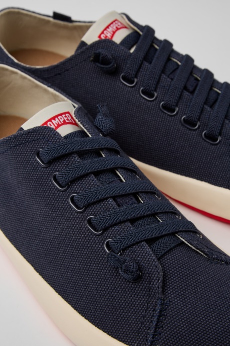 Camper AU Peu Rambla Blue Sneaker For Men New Arrivals