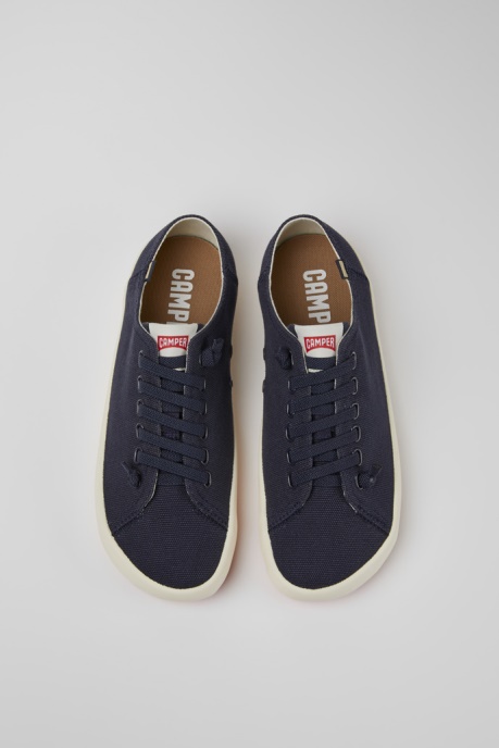 Camper AU Peu Rambla Blue Sneaker For Men New Arrivals