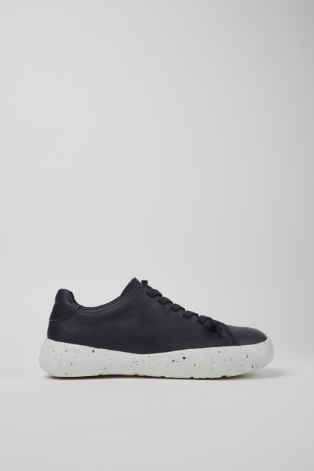 Exclusive Camper AU Peu Stadium Blue Leather Sneakers For Men