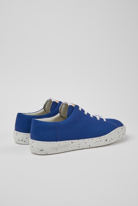 Peu Touring Blue Recycled Pet Sneakers For Men Exclusive Camper AU
