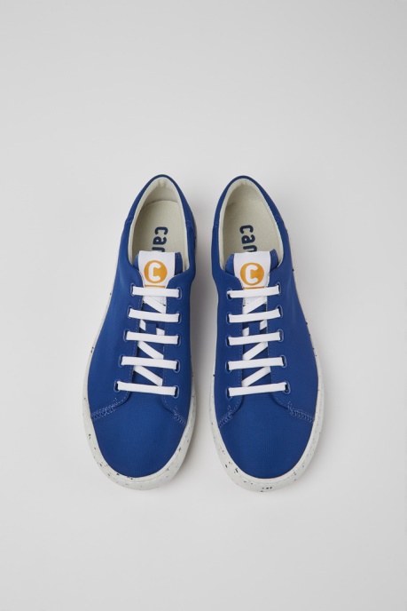 Peu Touring Blue Recycled Pet Sneakers For Men Exclusive Camper AU