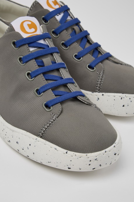 Peu Touring Grey Recycled Pet Sneakers For Men Camper AU New Arrivals