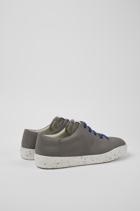 Peu Touring Grey Recycled Pet Sneakers For Men Camper AU New Arrivals