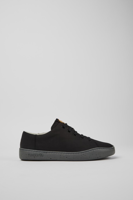 Camper AU Design Peu Touring Black Sneaker For Men