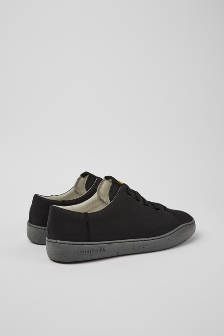Camper AU Design Peu Touring Black Sneaker For Men