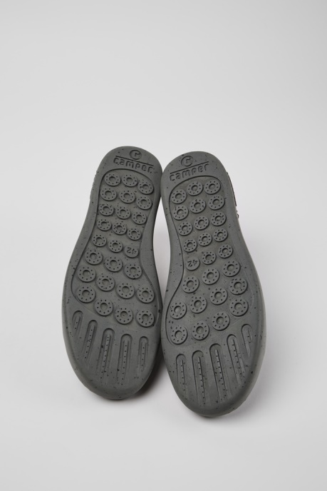 Camper AU Design Peu Touring Black Sneaker For Men