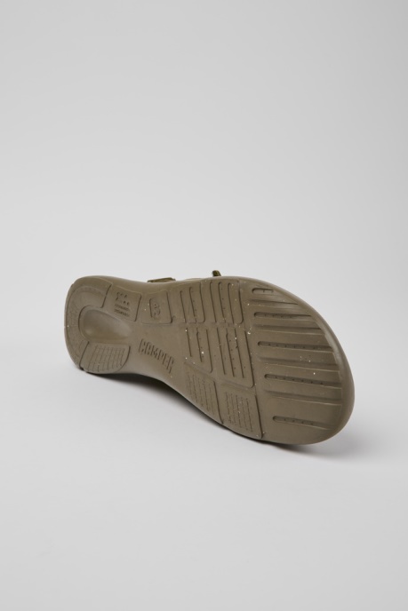 Peu Stadium Green Semi-Open Sneakers For Men Exclusive Camper AU