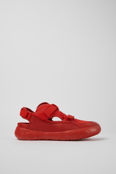Exclusive Camper AU Peu Stadium Red Semi-Open Sneakers For Men