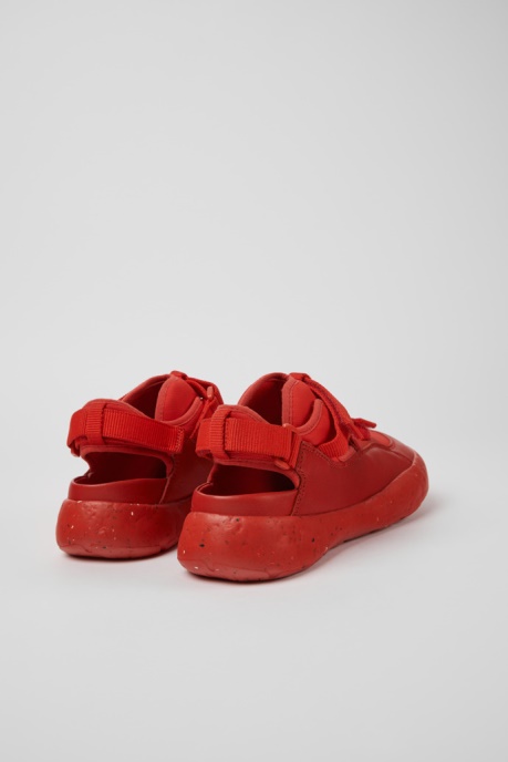 Exclusive Camper AU Peu Stadium Red Semi-Open Sneakers For Men