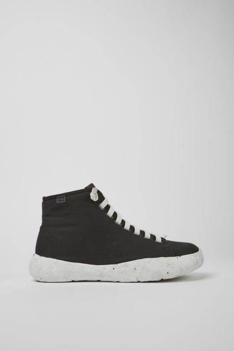 Peu Stadium Gray Ankle Boots For Men Exclusive Camper AU