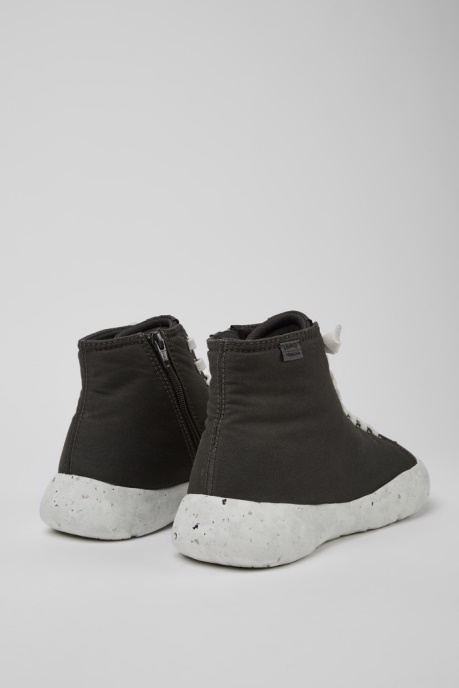 Peu Stadium Gray Ankle Boots For Men Exclusive Camper AU