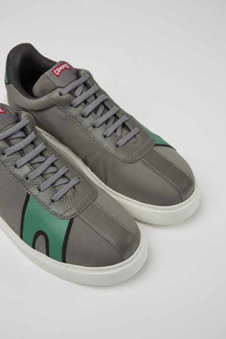 Runner K21 Gray And Green Sneakers For Men Exclusive Camper AU