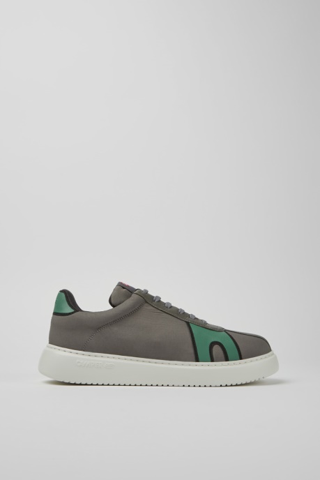 Runner K21 Gray And Green Sneakers For Men Exclusive Camper AU