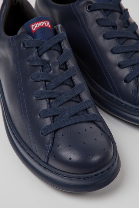 Camper AU Runner Dark Blue Sneaker For Men New Arrivals