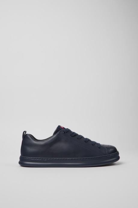 Camper AU Runner Dark Blue Sneaker For Men New Arrivals