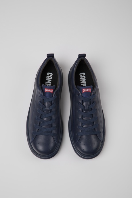 Camper AU Runner Dark Blue Sneaker For Men New Arrivals