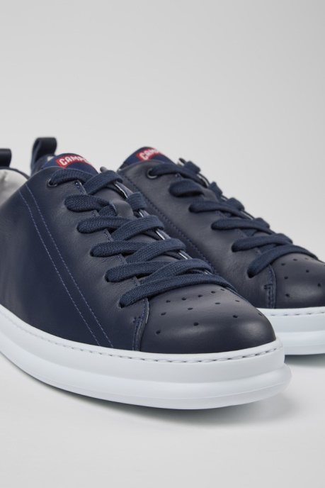 Camper AU Runner Blue Sneakers For Men New Arrivals