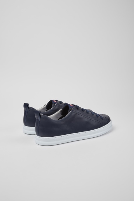Camper AU Runner Blue Sneakers For Men New Arrivals
