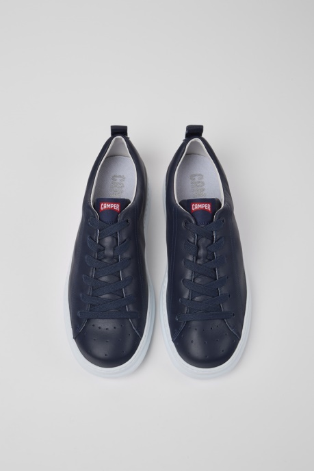 Camper AU Runner Blue Sneakers For Men New Arrivals