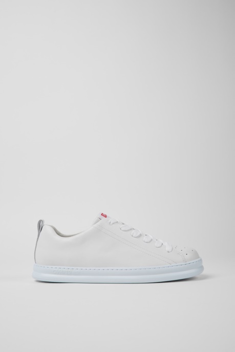 Design Runner White Sneakers For Men Camper AU