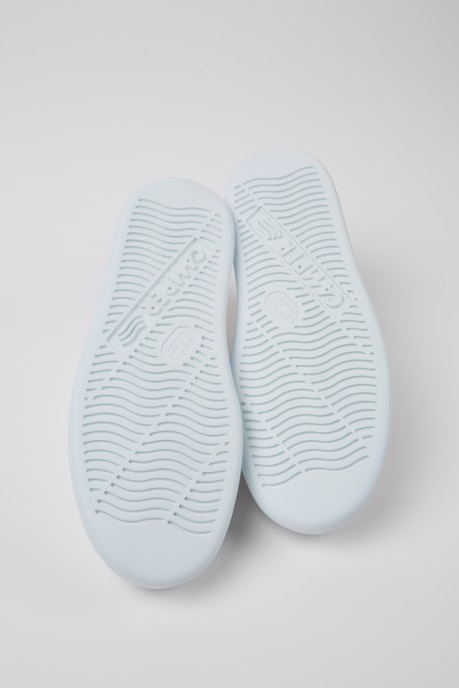 Design Runner White Sneakers For Men Camper AU