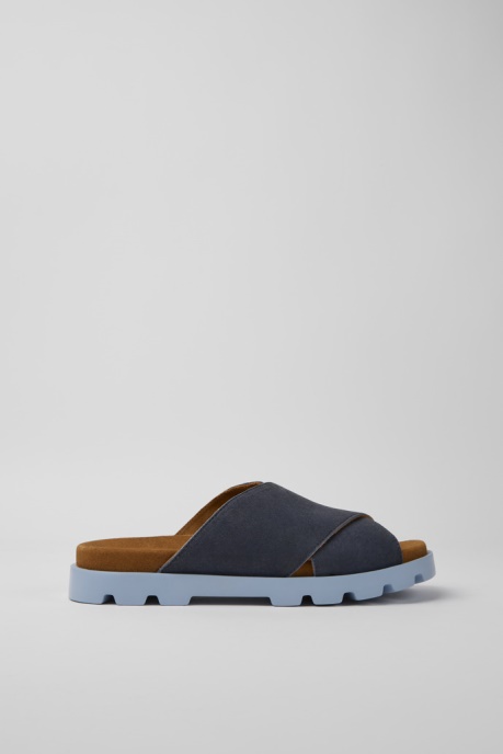 Brutus Sandal Blue Men's Sandals Exclusive Camper AU