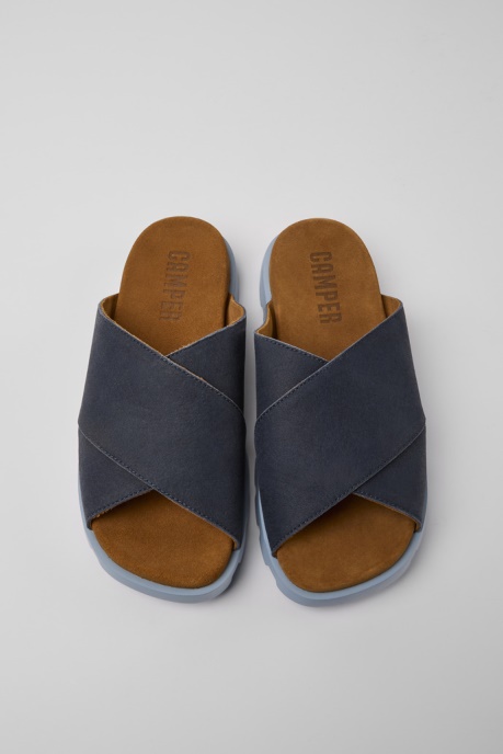 Brutus Sandal Blue Men's Sandals Exclusive Camper AU