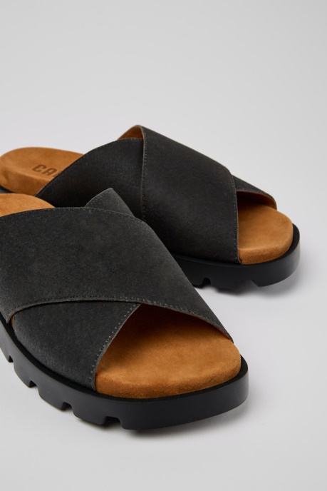 Camper AU Brutus Sandal Black Men's Sandals New Arrivals