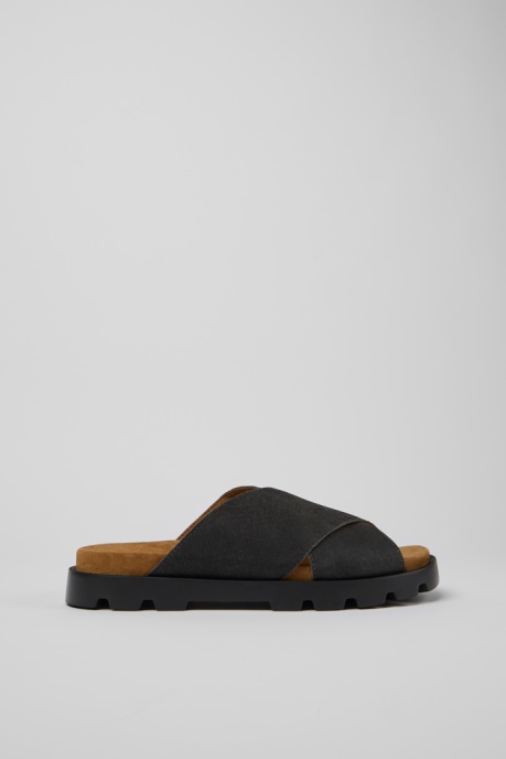 Camper AU Brutus Sandal Black Men's Sandals New Arrivals