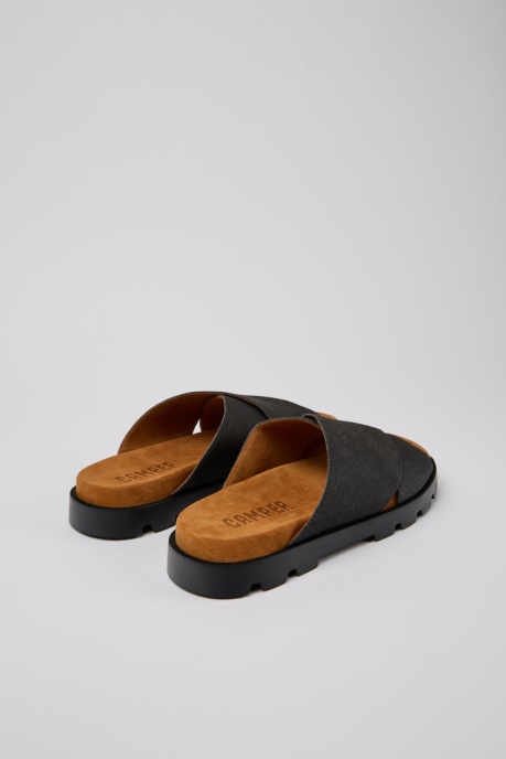 Camper AU Brutus Sandal Black Men's Sandals New Arrivals