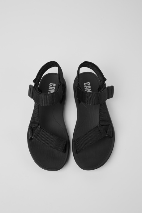 Match Men's Black Sandal Camper AU New Arrivals