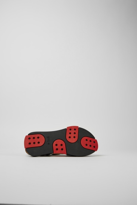 Set Black Leather Sandals For Men Exclusive Camper AU