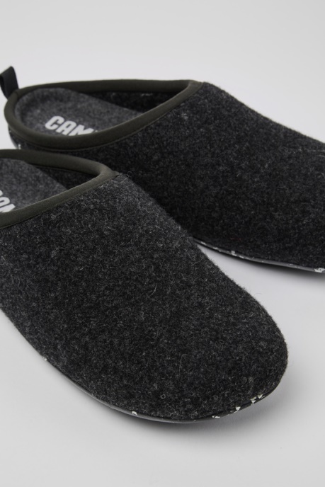Wabi Grey Slippers For Men Exclusive Camper AU
