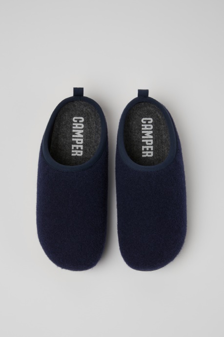 Wabi Blue Slippers For Men Exclusive Camper AU