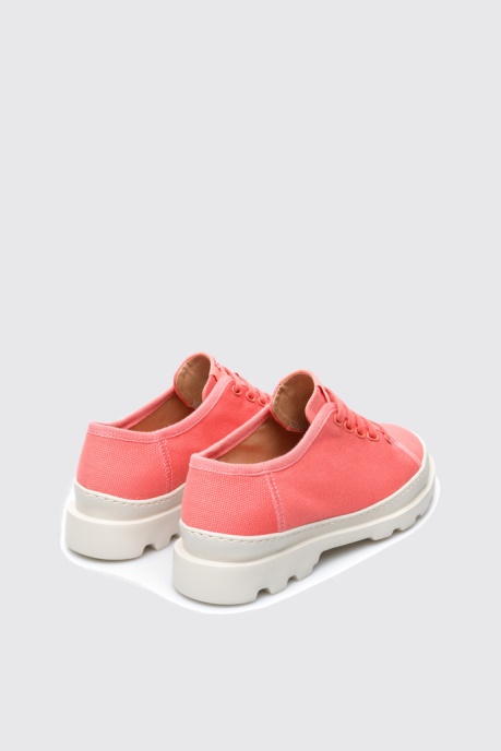 Camper AU Brutus Pink Casual Shoes For Women New Arrivals
