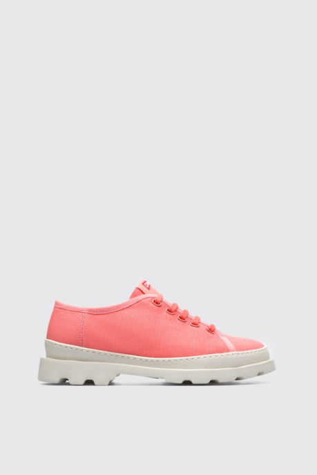 Camper AU Brutus Pink Casual Shoes For Women New Arrivals