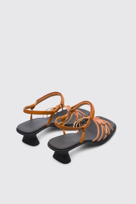 Dina Brown Sandal For Women Exclusive Camper AU