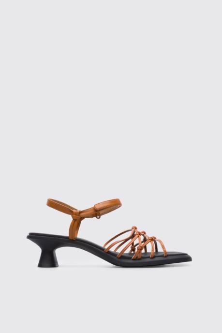 Dina Brown Sandal For Women Exclusive Camper AU