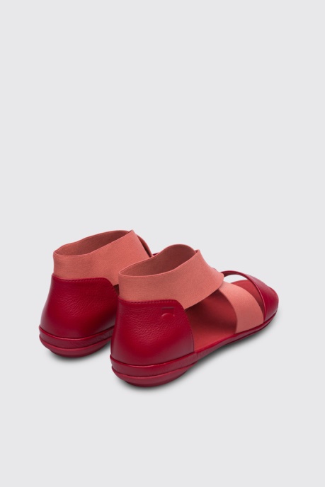 Camper AU Right Red Sandal For Women New Arrivals