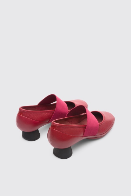 Camper AU Alright Red Heels For Women New Arrivals