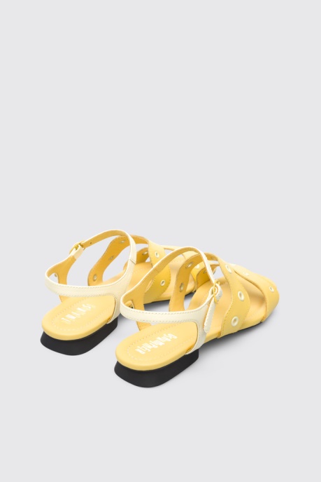 Camper AU Design Twins Multicolored Sandal For Women