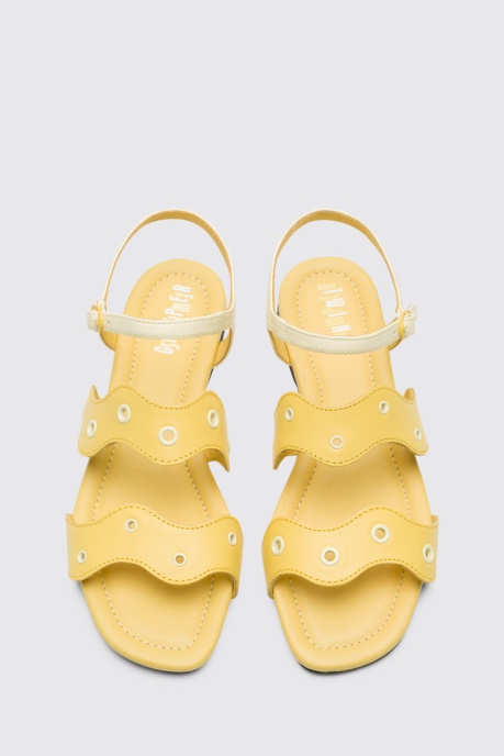 Camper AU Design Twins Multicolored Sandal For Women