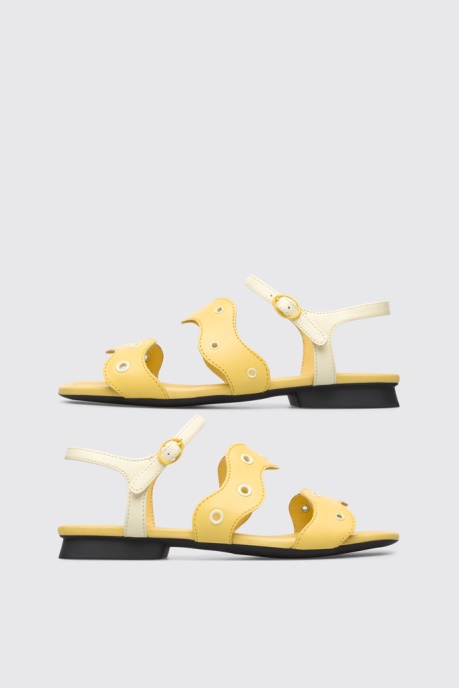 Camper AU Design Twins Multicolored Sandal For Women