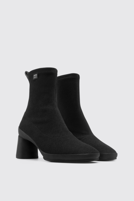 Design Upright Gore-Tex Waterproof Black Mid Boot For Women Camper AU