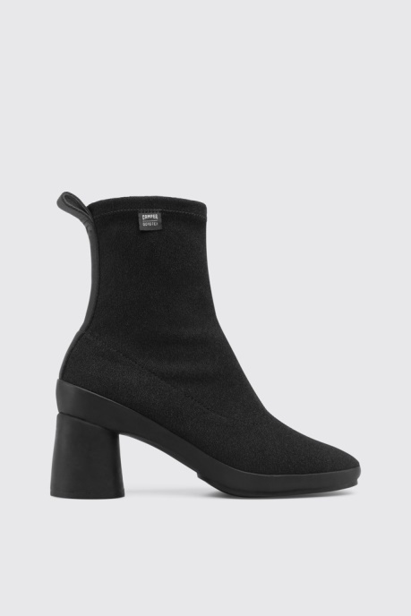 Design Upright Gore-Tex Waterproof Black Mid Boot For Women Camper AU