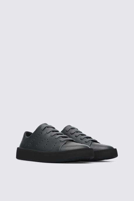 Camper AU Courb Grey Sneakers For Women New Arrivals