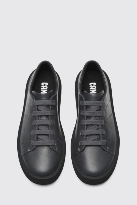 Camper AU Courb Grey Sneakers For Women New Arrivals