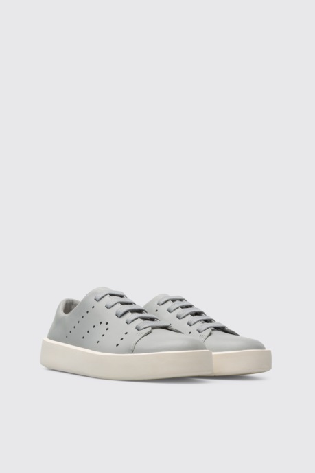 Camper AU Design Courb Gray Women's Sneaker