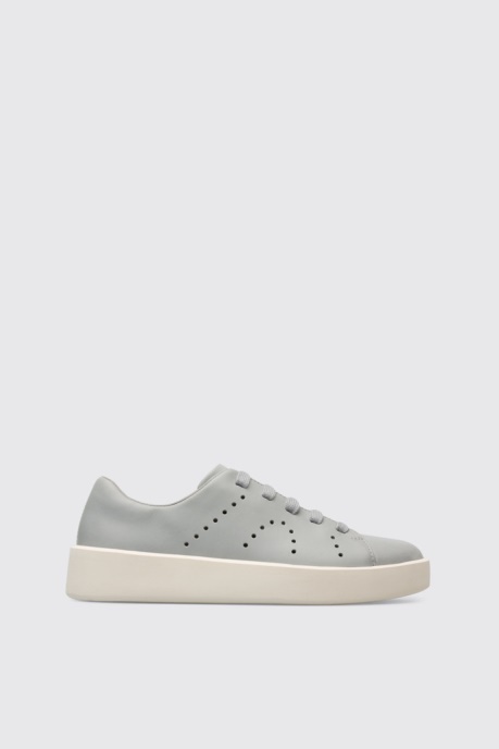 Camper AU Design Courb Gray Women's Sneaker